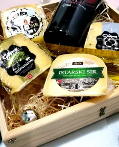 Poklon paket Štorija o siru Premium