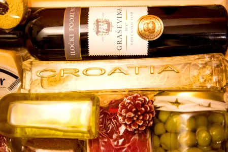 Poklon paket Autentična Hrvatska Premium