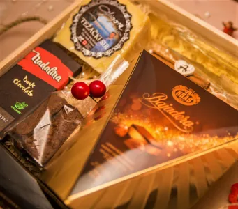 Poklon paket Zlatna škrinjica