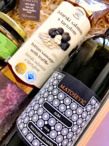Istarski poklon paket Boškarin i Tartuf Premium